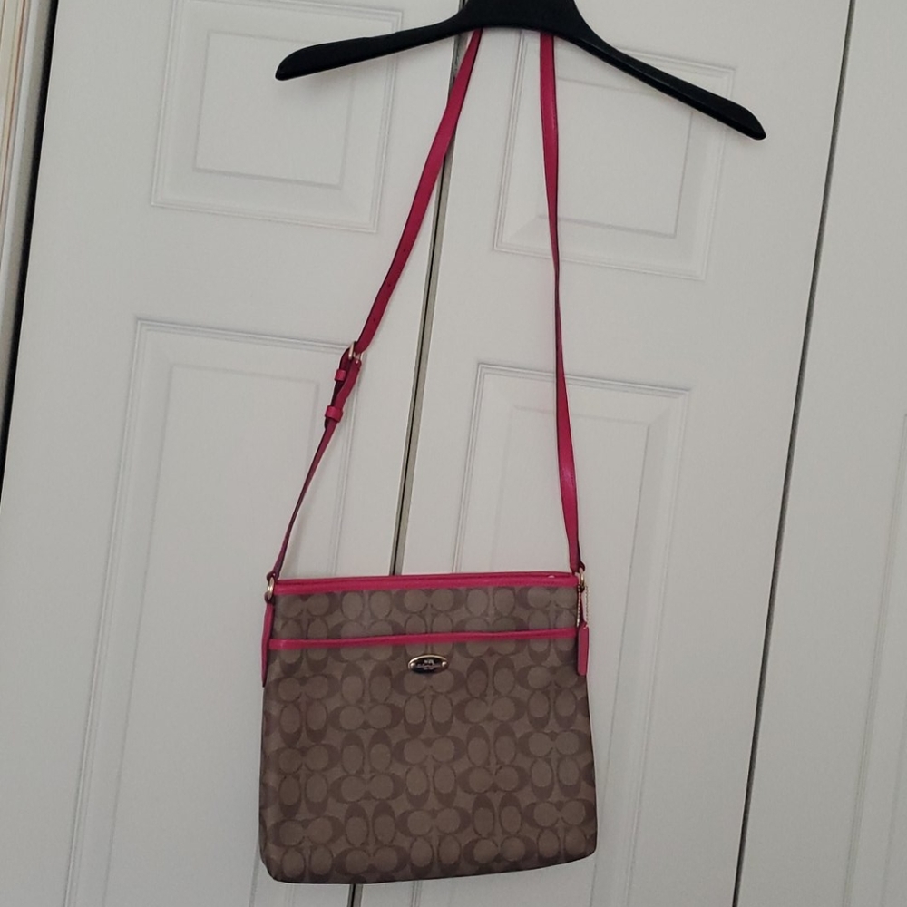 Coach File Bag